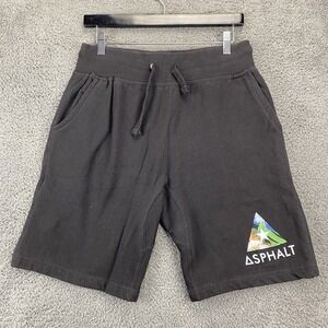 Asphalt Yacht‎ Club Shorts Men L (28x9) Drawstring Joggers